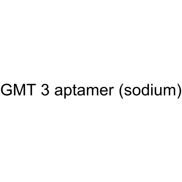 GMT 3 aptamer sodium